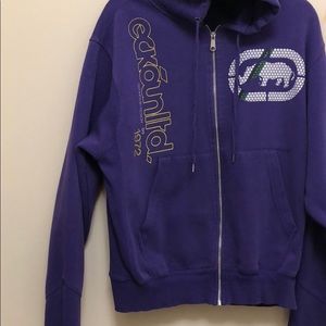 Purple Ecko jacket
